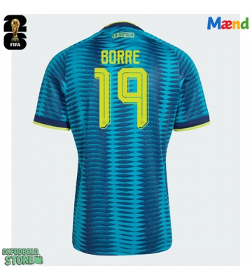 Colombia Rafael Santos Borre #19 Replika Udebanetrøje VM 2026 Kortærmet